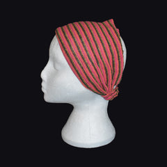 Woven Cotton Bandana Hairband