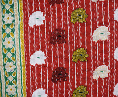 Kantha Cotton Throw