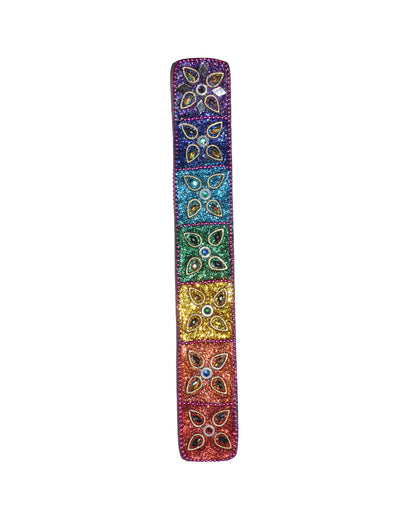 Rainbow Incense Ash Catcher