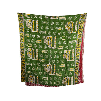 Kantha Cotton Throw