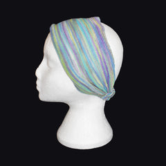 Woven Cotton Bandana Hairband