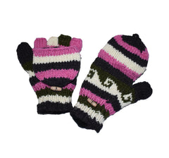 Knitted Wool Lined Hunter Gloves