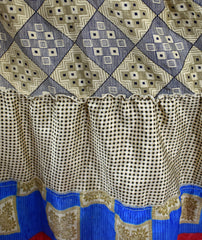 Tiered Silk Dancing Skirt