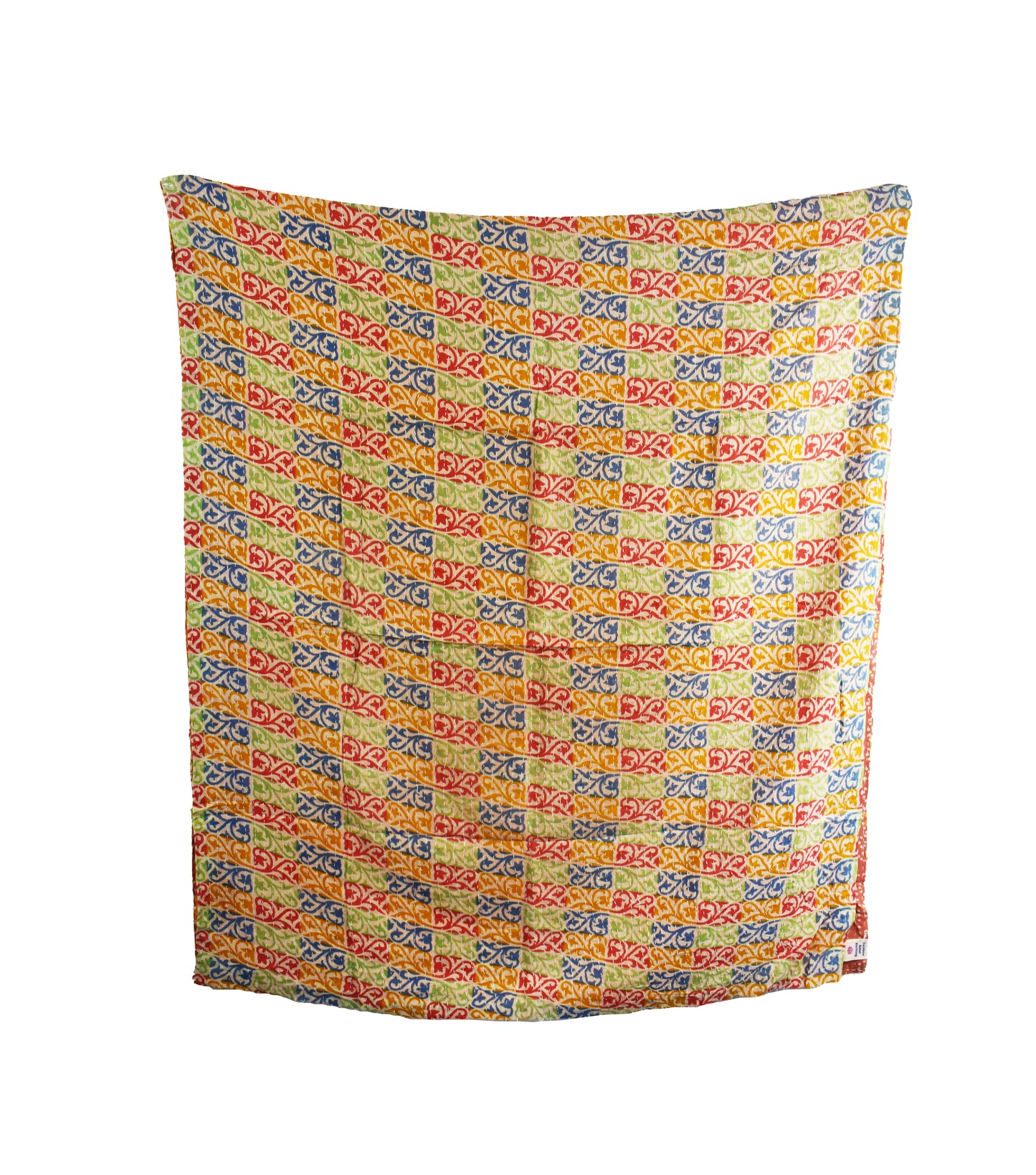 Kantha Cotton Throw