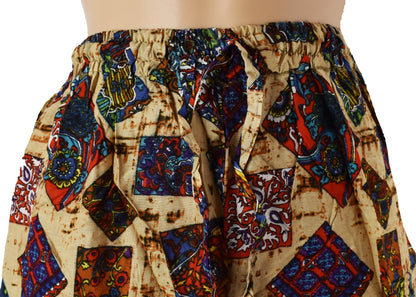 Printed Rayon Trousers