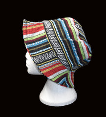 Woven Cotton Bucket Hat