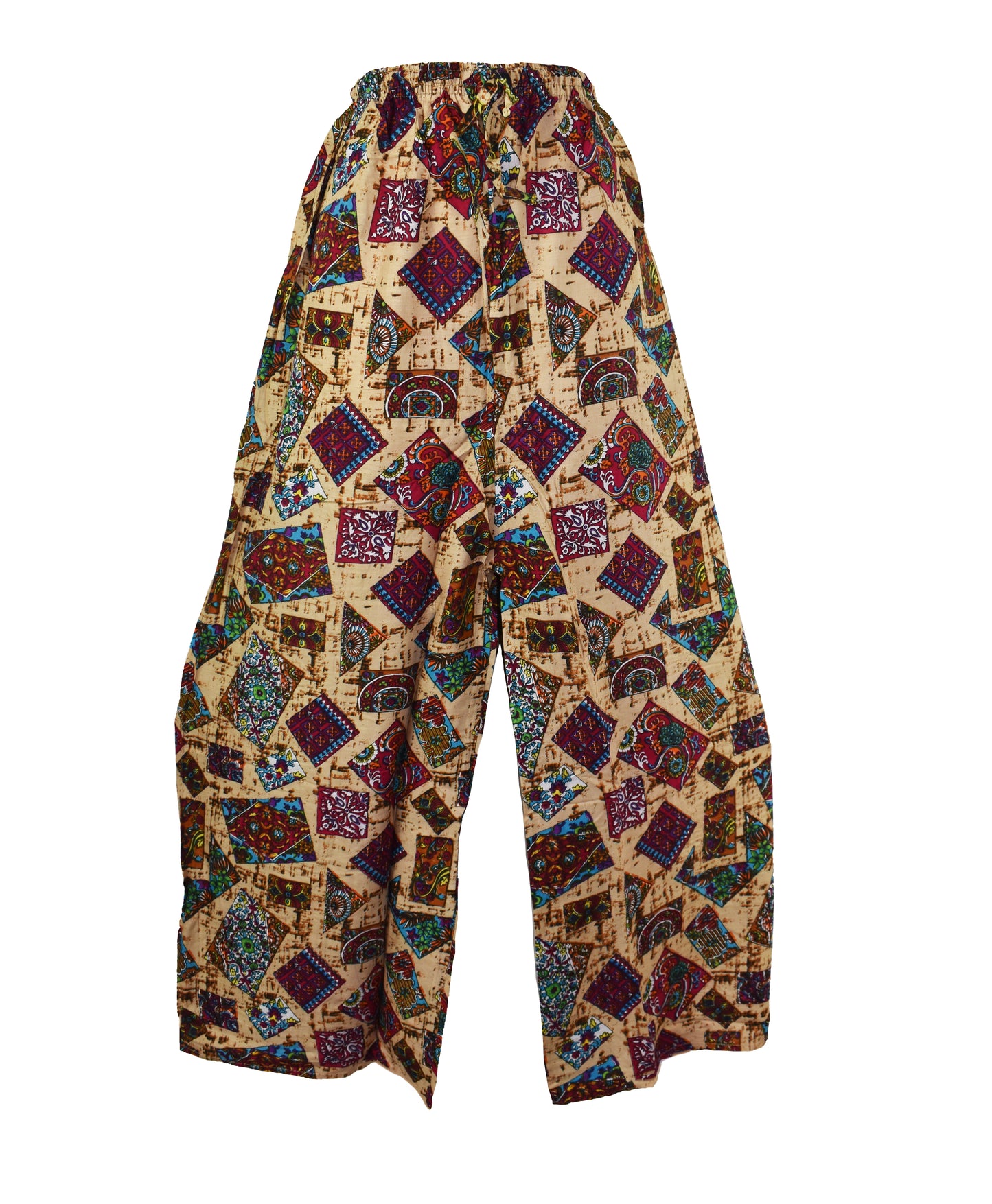 Printed Rayon Trousers