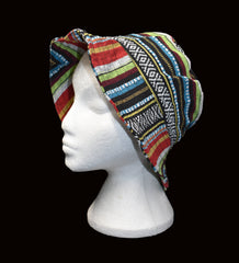 Woven Cotton Bucket Hat