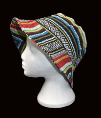 Woven Cotton Bucket Hat