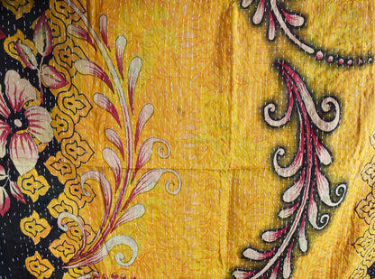 Kantha Cotton Throw