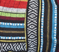 Woven Cotton Bucket Hat