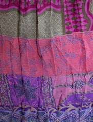 Tiered Silk Dancing Skirt