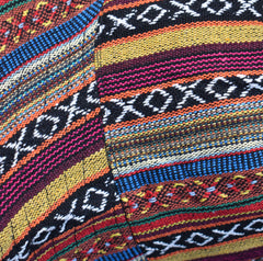 Woven Cotton Bucket Hat