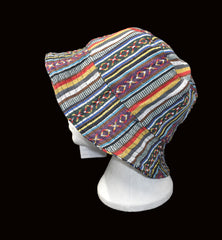 Woven Cotton Bucket Hat