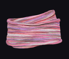 Long Double Striped Cotton Hair Band