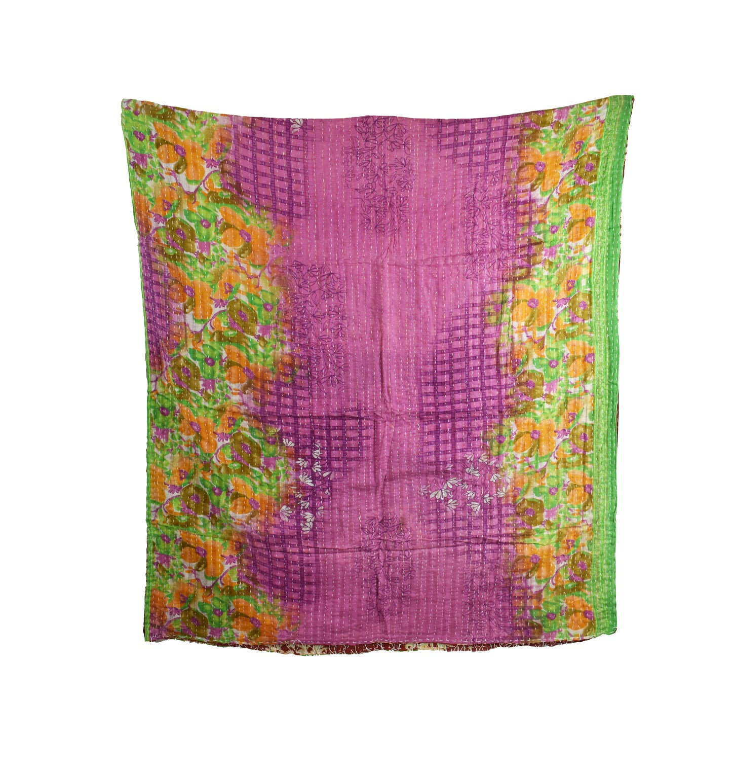 Kantha Cotton Throw