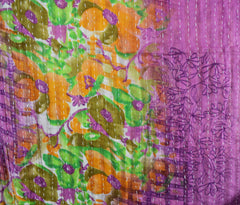 Kantha Cotton Throw