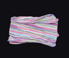 Long Double Striped Cotton Hair Band