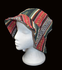 Woven Cotton Bucket Hat