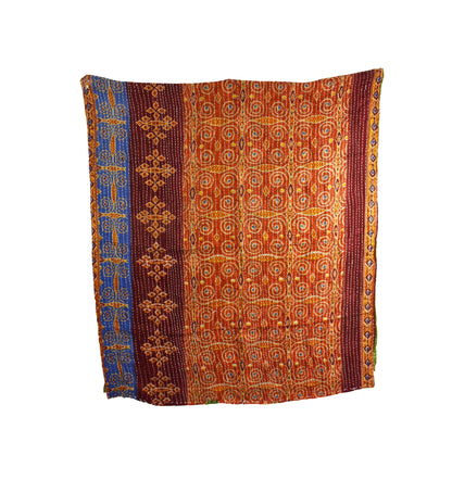 Kantha Cotton Throw