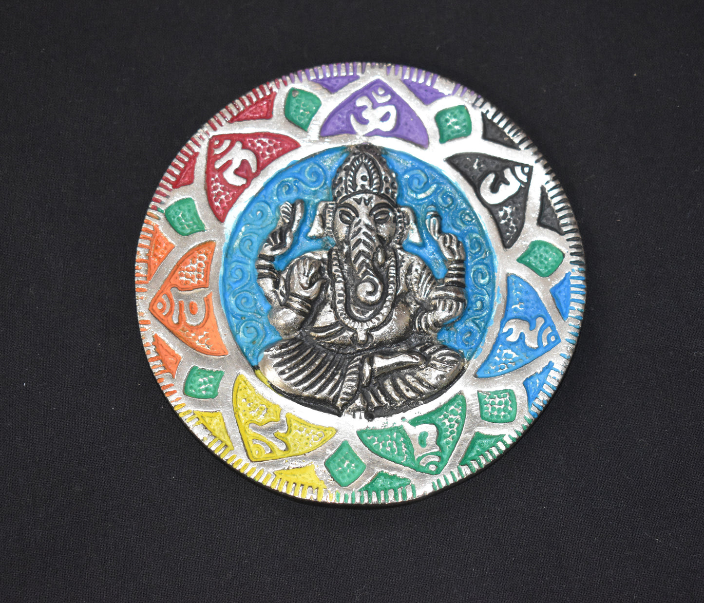 Recycled Aluminium Ganesh Ash Catcher