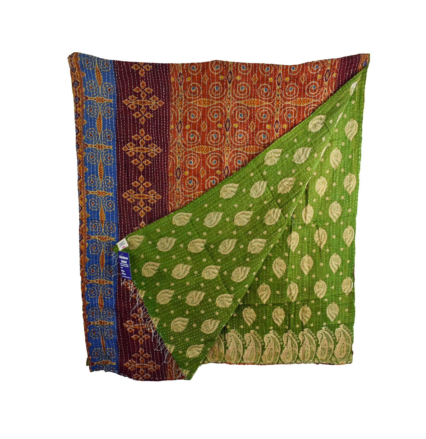 Kantha Cotton Throw