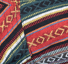 Woven Cotton Bucket Hat