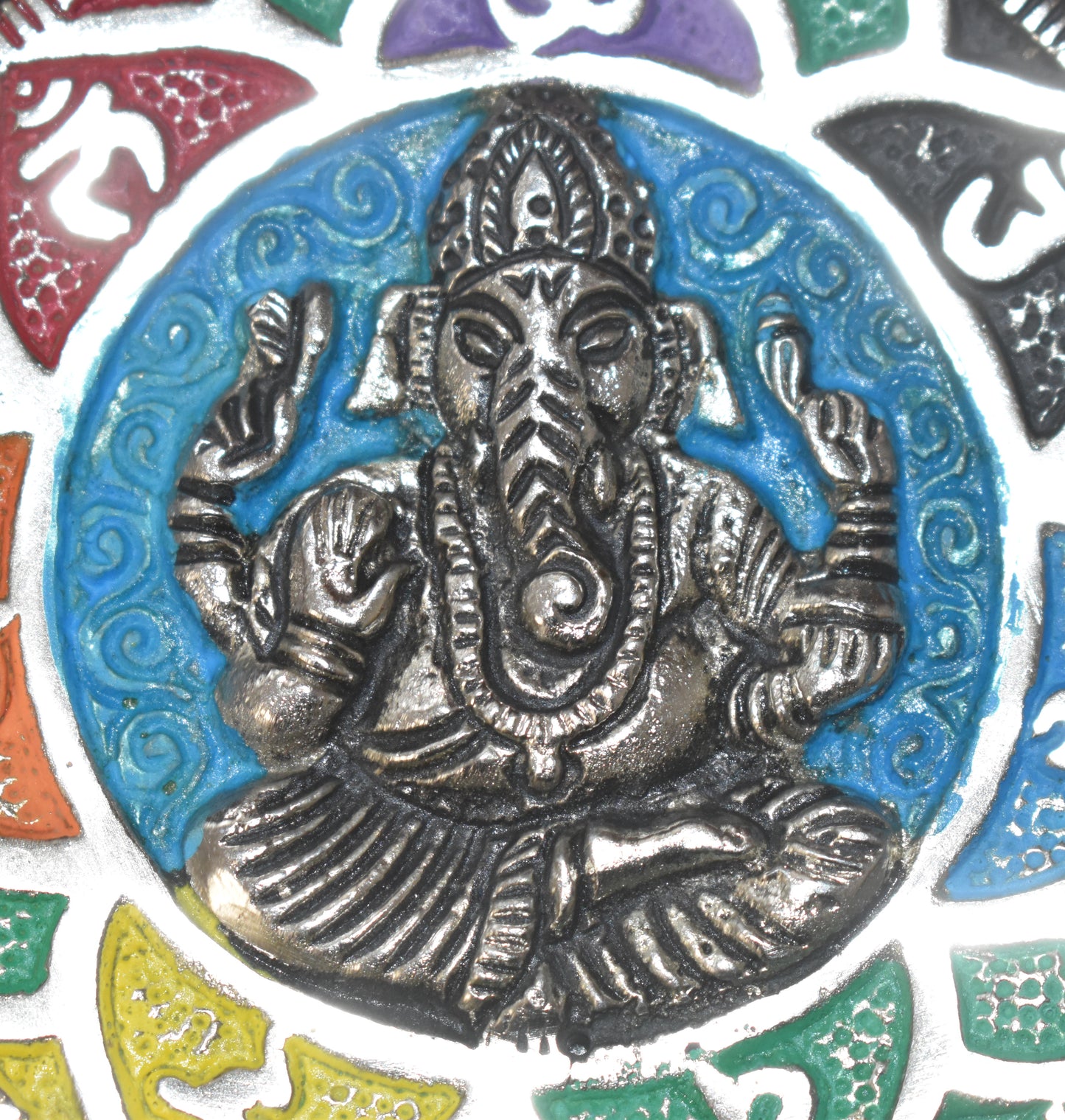 Recycled Aluminium Ganesh Ash Catcher