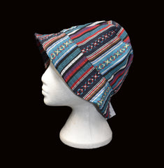 Woven Cotton Bucket Hat