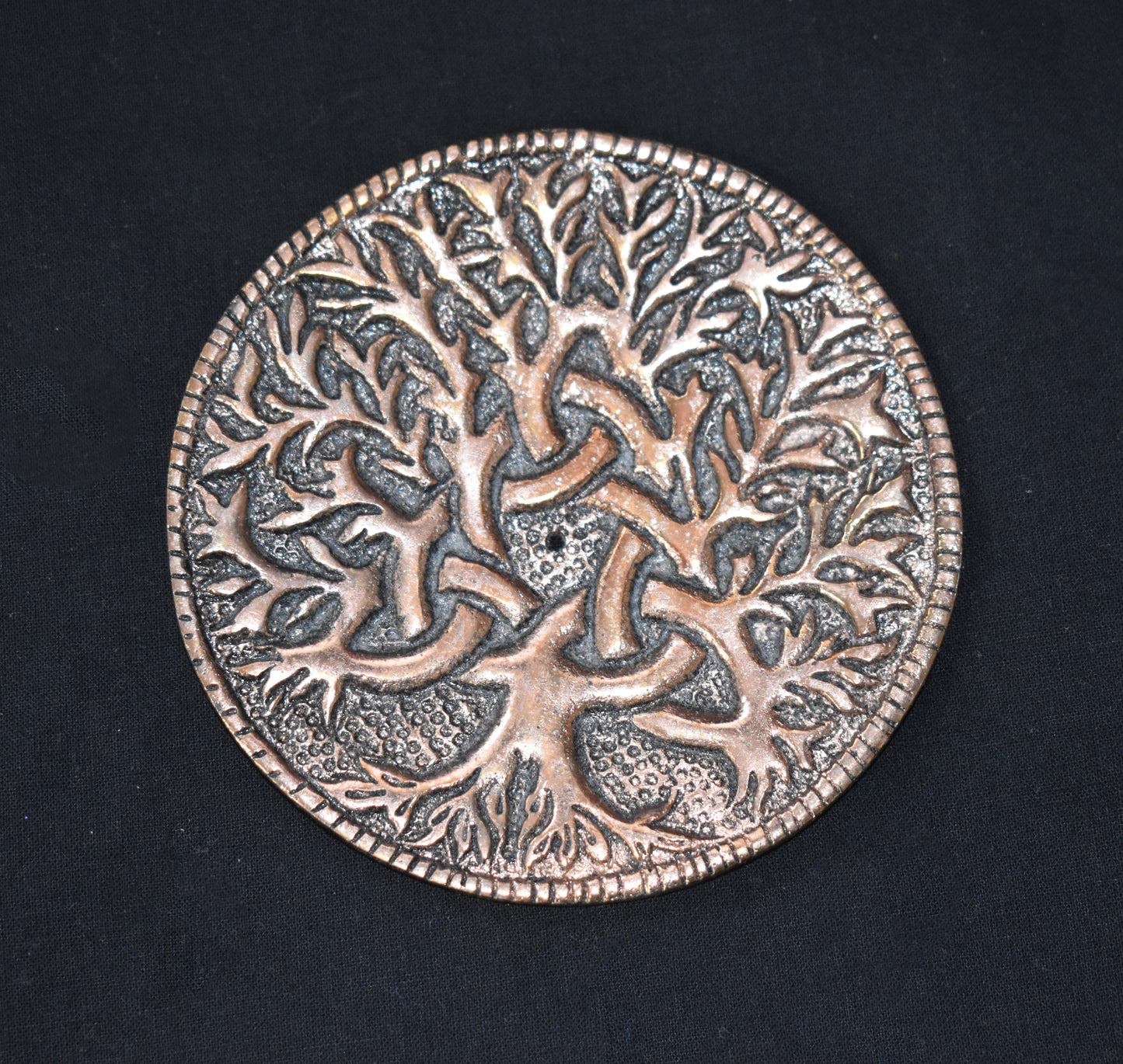 Recycled Aluminium Copper Tree of Life Ash Catcher