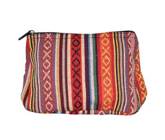 Woven Cotton Make Up Bag