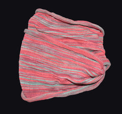 Long Double Striped Cotton Hair Band