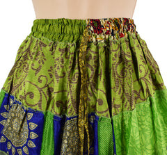 Tiered Silk Dancing Skirt