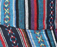 Woven Cotton Bucket Hat