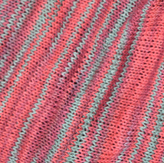 Long Double Striped Cotton Hair Band