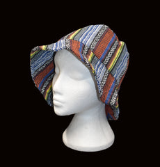 Woven Cotton Bucket Hat