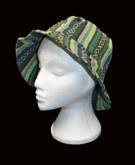 Woven Cotton Bucket Hat
