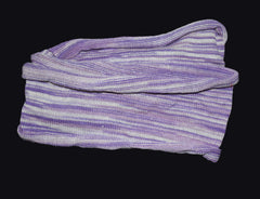 Long Double Striped Cotton Hair Band