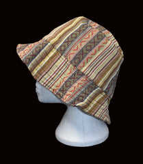 Woven Cotton Bucket Hat