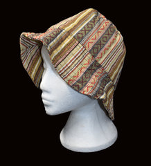 Woven Cotton Bucket Hat