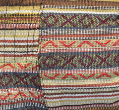 Woven Cotton Bucket Hat