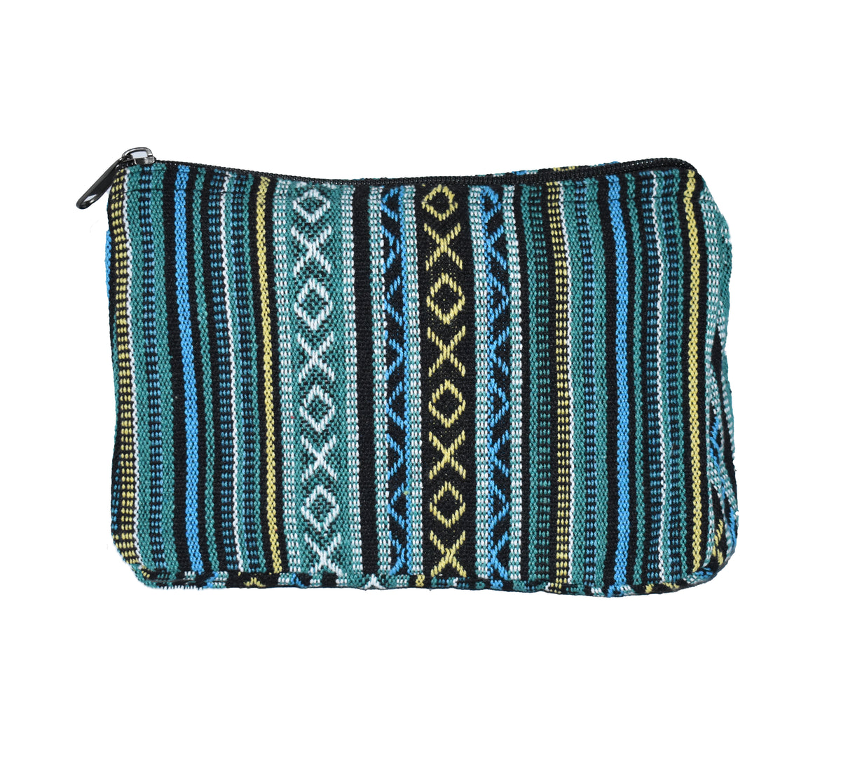 Woven Cotton Make Up Bag