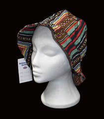 Woven Cotton Bucket Hat