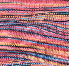 Long Double Striped Cotton Hair Band