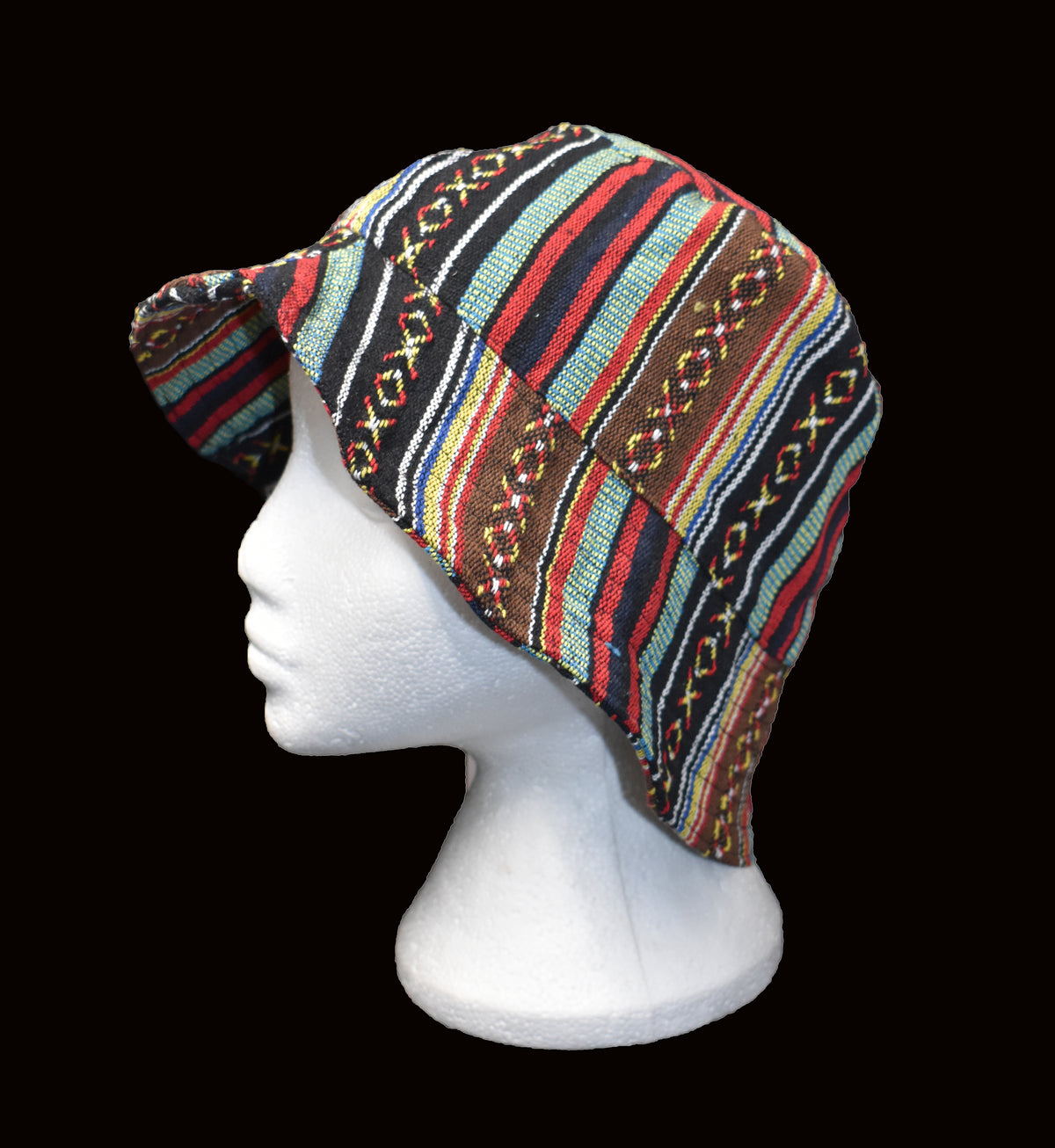 Woven Cotton Bucket Hat