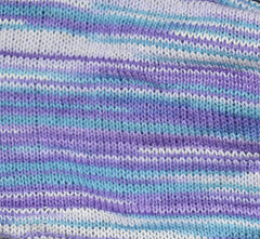 Long Double Striped Cotton Hair Band