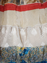Tiered Silk Dancing Skirt