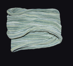 Long Double Striped Cotton Hair Band