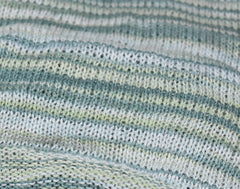 Long Double Striped Cotton Hair Band