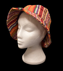 Woven Cotton Bucket Hat